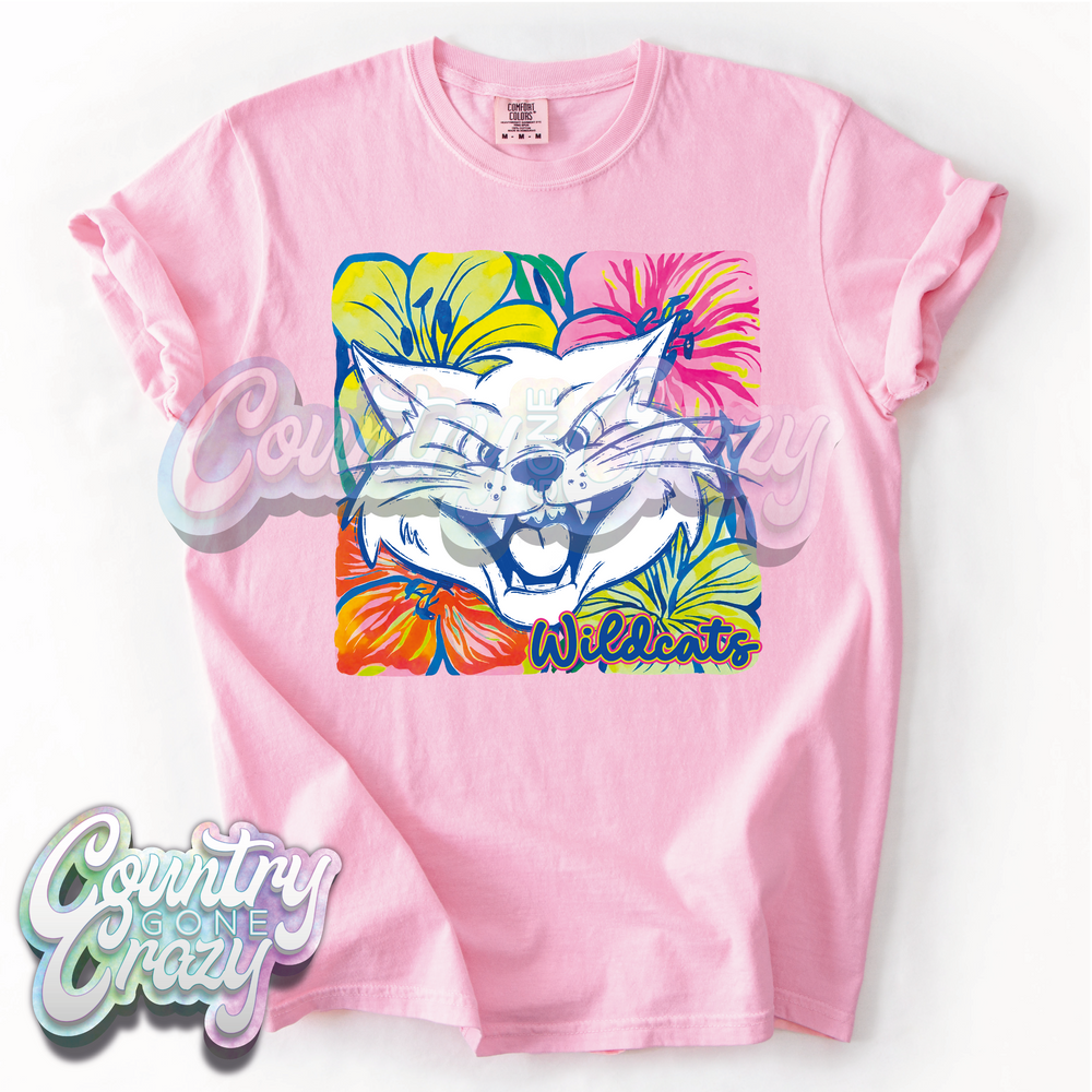 Wildcats // Paradise // Comfort Colors-Country Gone Crazy-Country Gone Crazy