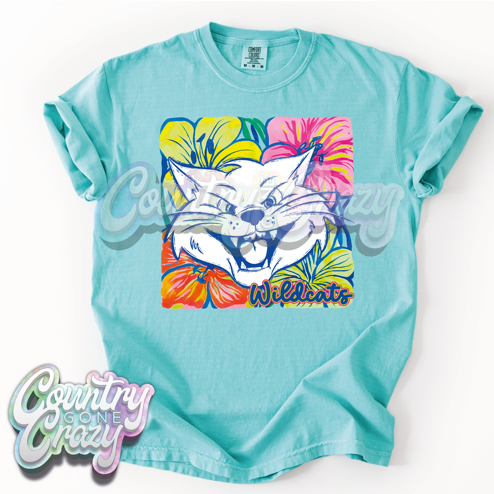 Wildcats // Paradise // Comfort Colors-Country Gone Crazy-Country Gone Crazy