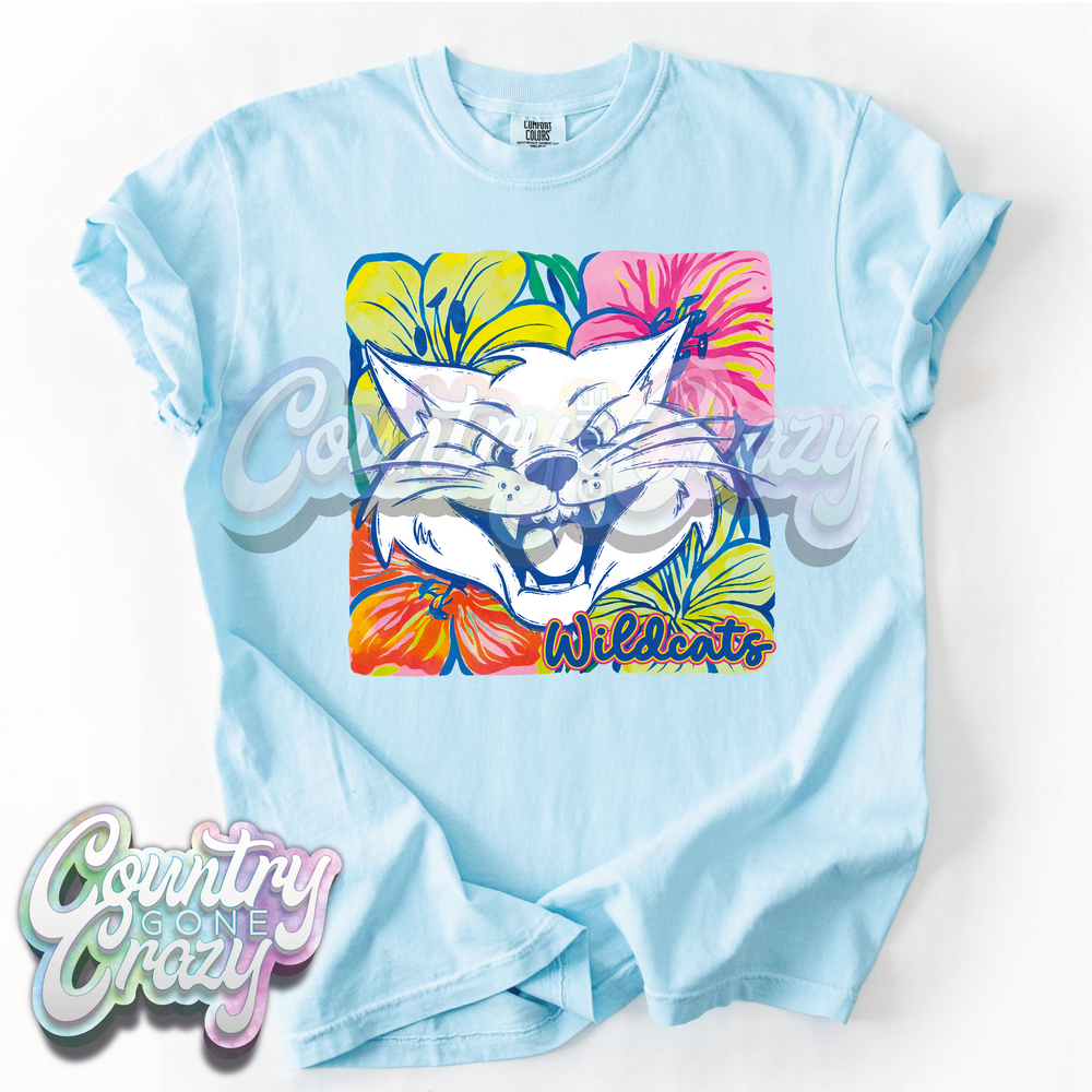 Wildcats // Paradise // Comfort Colors-Country Gone Crazy-Country Gone Crazy