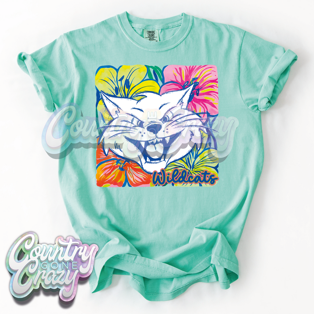 Wildcats // Paradise // Comfort Colors-Country Gone Crazy-Country Gone Crazy