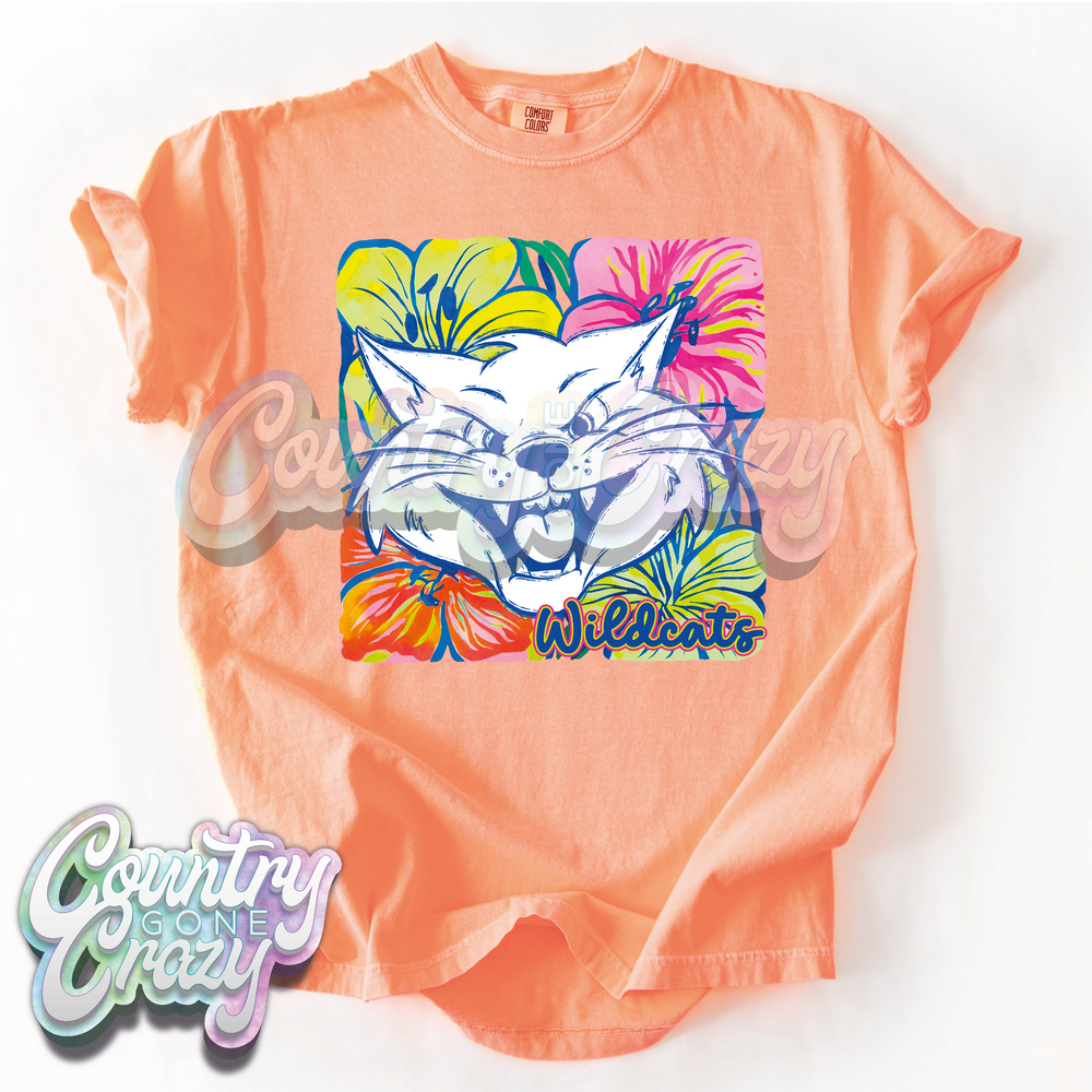 Wildcats // Paradise // Comfort Colors-Country Gone Crazy-Country Gone Crazy