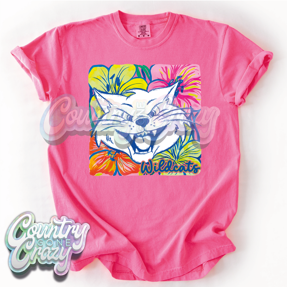 Wildcats // Paradise // Comfort Colors-Country Gone Crazy-Country Gone Crazy