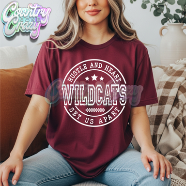 Wildcats // Hustle and Heart-Country Gone Crazy-Country Gone Crazy