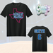 Wings Up Volleyball T-Shirt-Country Gone Crazy-Country Gone Crazy