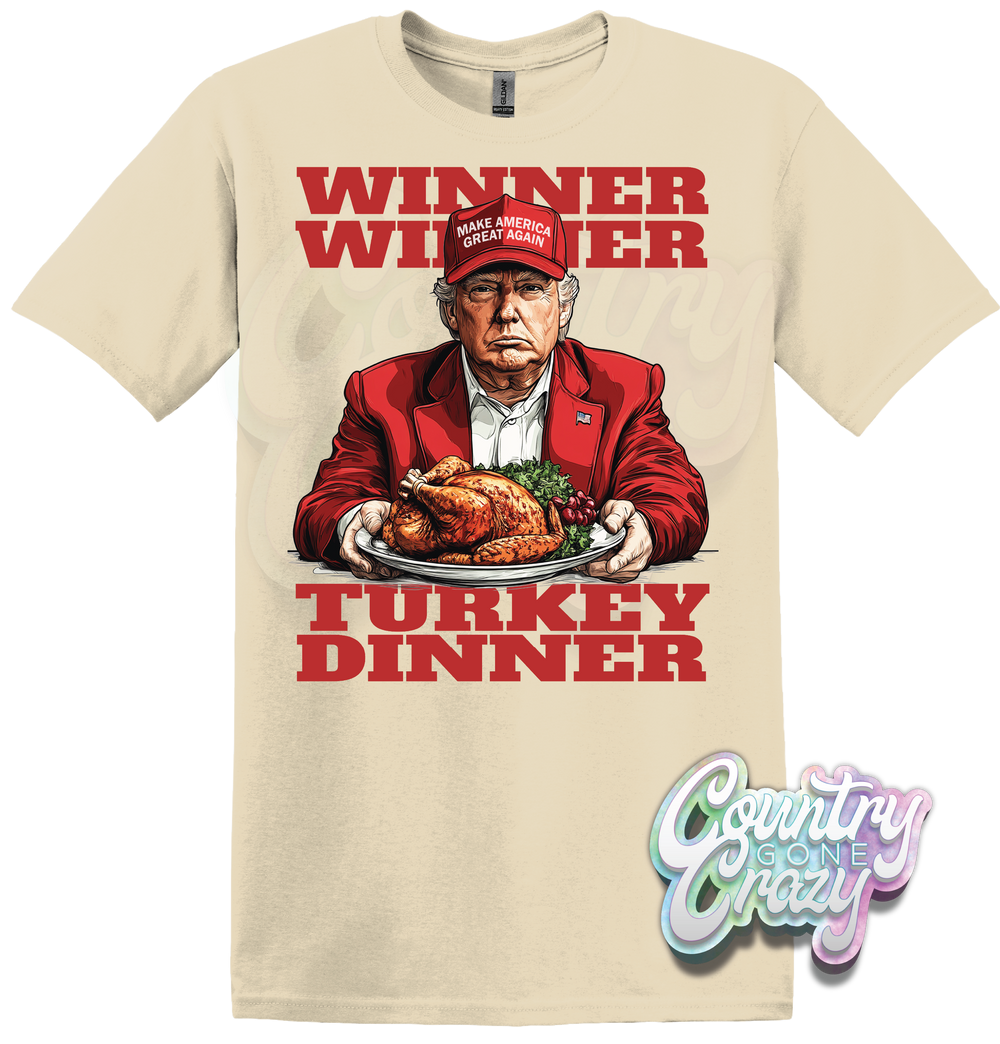 WINNER WINNER TURKEY DINNER-Country Gone Crazy-Country Gone Crazy