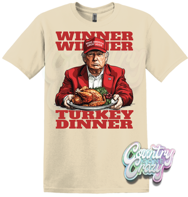 WINNER WINNER TURKEY DINNER-Country Gone Crazy-Country Gone Crazy