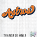 HT1302 • Astros Retro-Country Gone Crazy-Country Gone Crazy