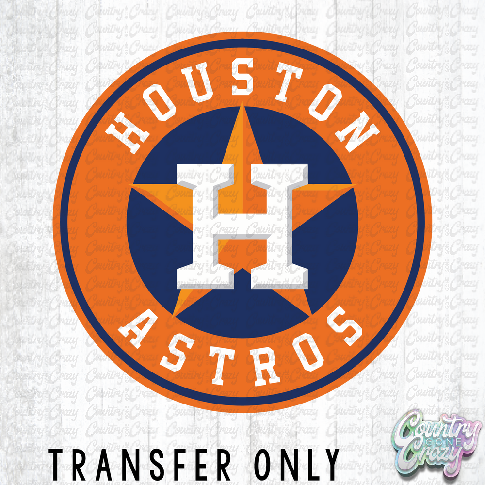 HT1520 • Houston Astros-Country Gone Crazy-Country Gone Crazy