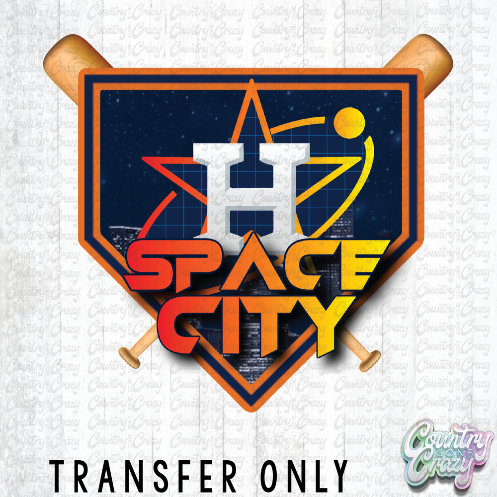 HT1946 • Space City Home Plate-Country Gone Crazy-Country Gone Crazy