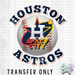 HT2063 • Houston Astros Baseball-Country Gone Crazy-Country Gone Crazy