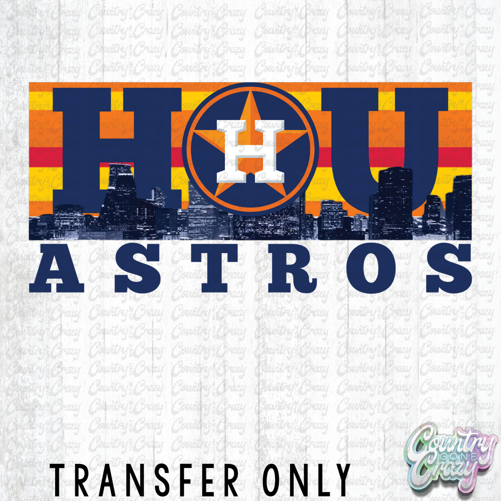 HT2067 • HOU Astros-Country Gone Crazy-Country Gone Crazy