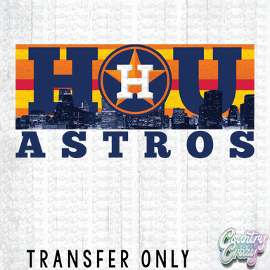HT2067 • HOU Astros-Country Gone Crazy-Country Gone Crazy