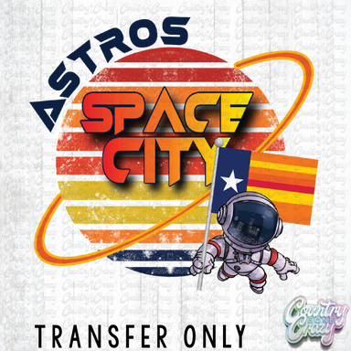 HT2068 • Astros Space City-Country Gone Crazy-Country Gone Crazy