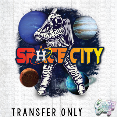 HT2070 • Space City Astronaut Baseball-Country Gone Crazy-Country Gone Crazy