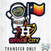 HT2072 • Space City Astronaut-Country Gone Crazy-Country Gone Crazy
