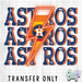 HT2075 • Astros Lightning-Country Gone Crazy-Country Gone Crazy