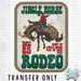 HT2962 • JINGLE HORSE RODEO-Country Gone Crazy-Country Gone Crazy