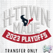 HT3108 • HTOWN MADE 2023 PLAYOFFS-Country Gone Crazy-Country Gone Crazy
