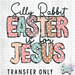 HT3163 • SILLY RABBIT EASTER IS FOR JESUS-Country Gone Crazy-Country Gone Crazy
