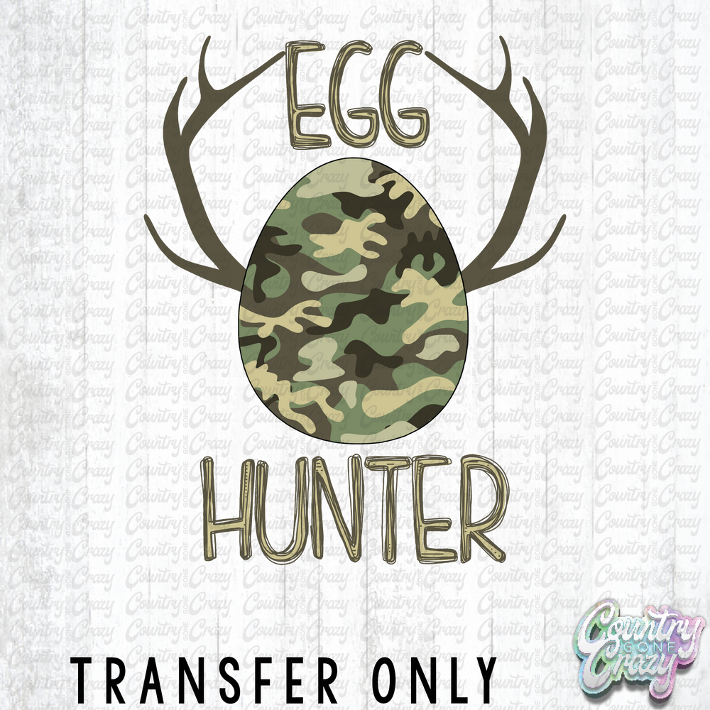 HT3222 • EGG HUNTER-Country Gone Crazy-Country Gone Crazy