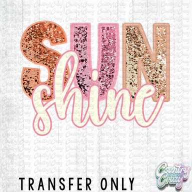HT3269 • SUNSHINE SEQUINS-Country Gone Crazy-Country Gone Crazy
