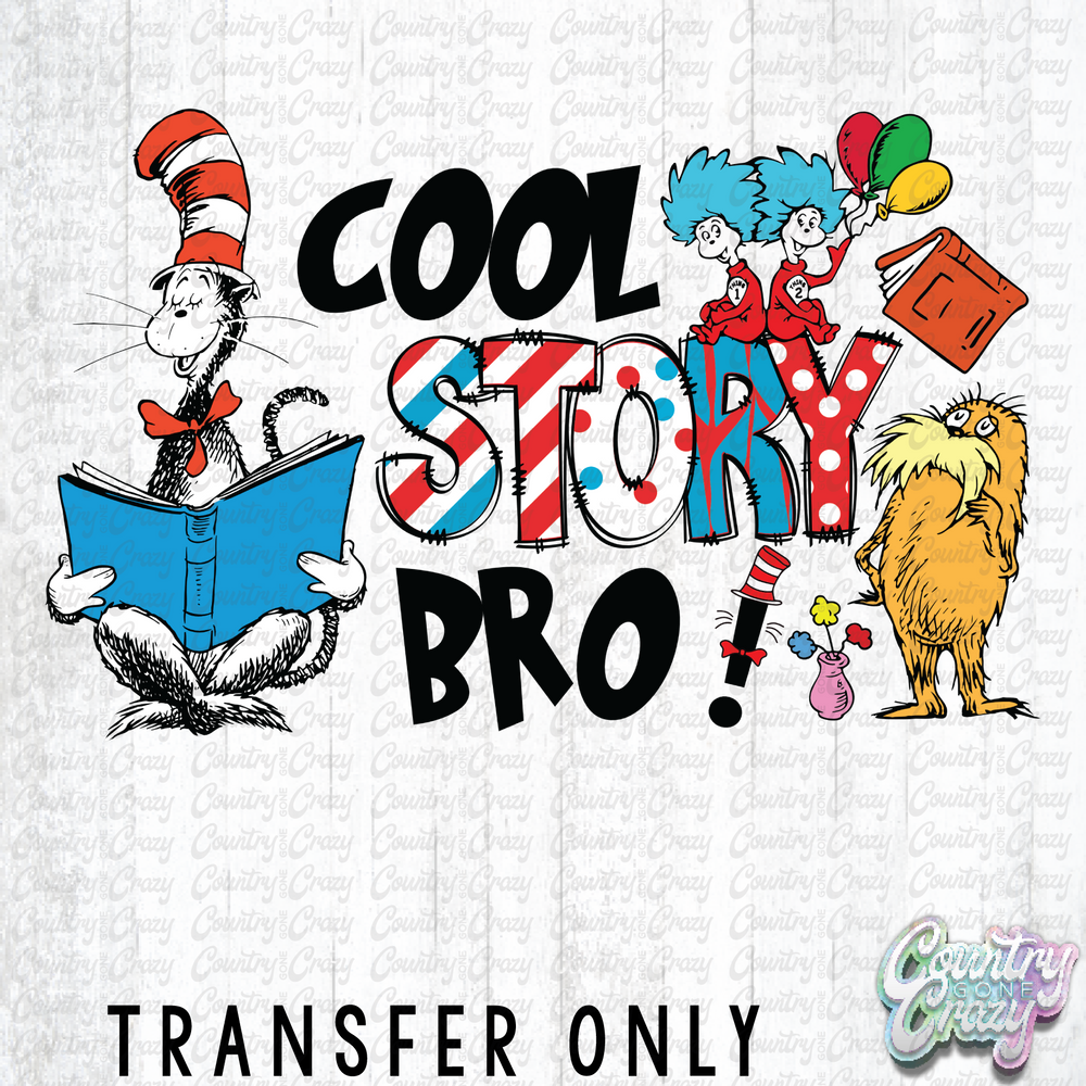 HT3331 • COOL STORY BRO-Country Gone Crazy-Country Gone Crazy