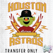 HT3422 • HOUSTON'S BASEBALL MASCOT-Country Gone Crazy-Country Gone Crazy