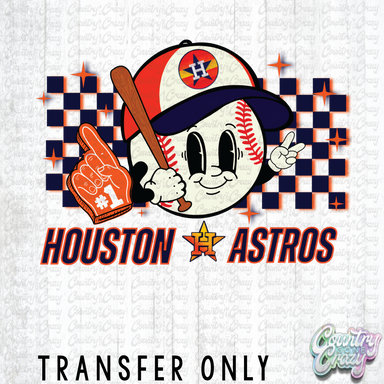 HT3441 • HOUSTON ASTROS-Country Gone Crazy-Country Gone Crazy