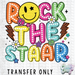 HT3490 • ROCK THE STAAR - NEON-Country Gone Crazy-Country Gone Crazy
