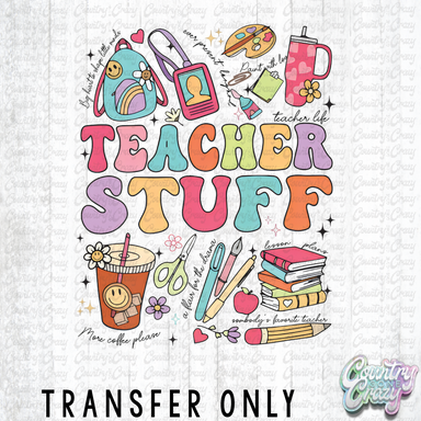 HT3520 • TEACHER STUFF-Country Gone Crazy-Country Gone Crazy