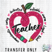 HT3524 • TEACHER HEART-Country Gone Crazy-Country Gone Crazy