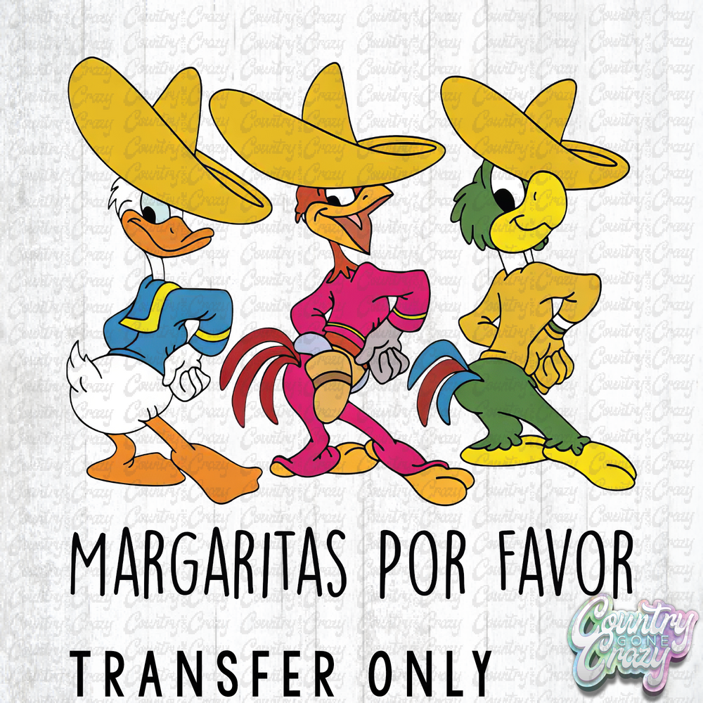 HT3548 • MARGARITAS POR FAVOR-Country Gone Crazy-Country Gone Crazy