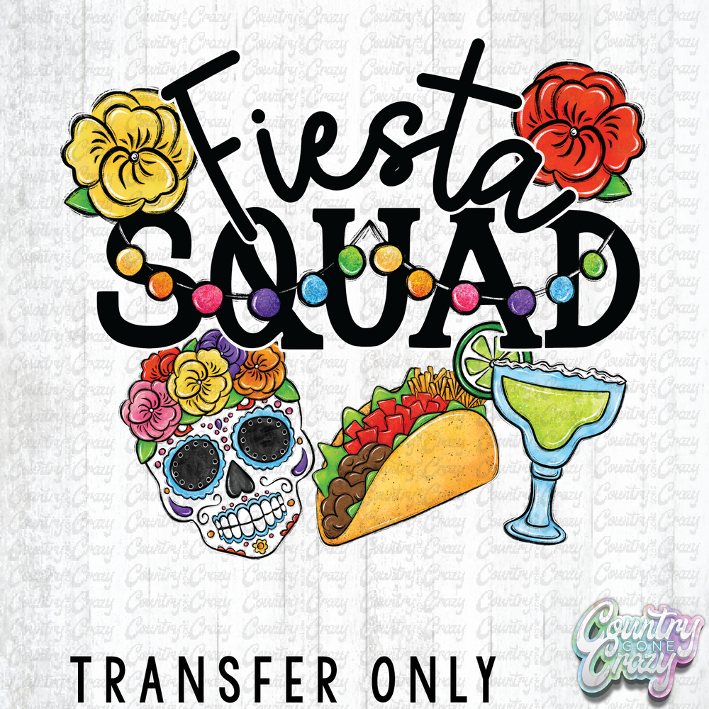 HT3550 • FIESTA SQUAD-Country Gone Crazy-Country Gone Crazy