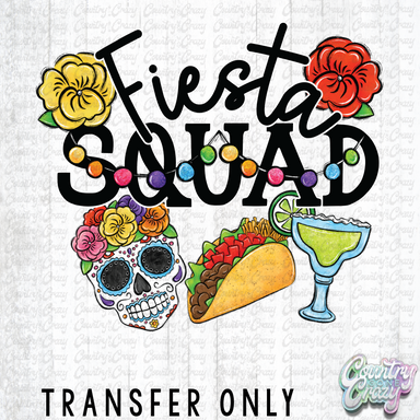 HT3550 • FIESTA SQUAD-Country Gone Crazy-Country Gone Crazy