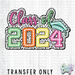 HT3569 • CLASS OF 2024-Country Gone Crazy-Country Gone Crazy