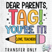 HT3570 • DEAR PARENTS TAG YOU'RE IT-Country Gone Crazy-Country Gone Crazy