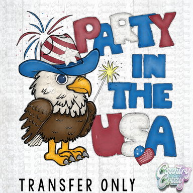 HT3591 • PARTY IN THE USA-Country Gone Crazy-Country Gone Crazy