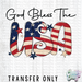 HT3607 • GOD BLESS AMERICA-Country Gone Crazy-Country Gone Crazy