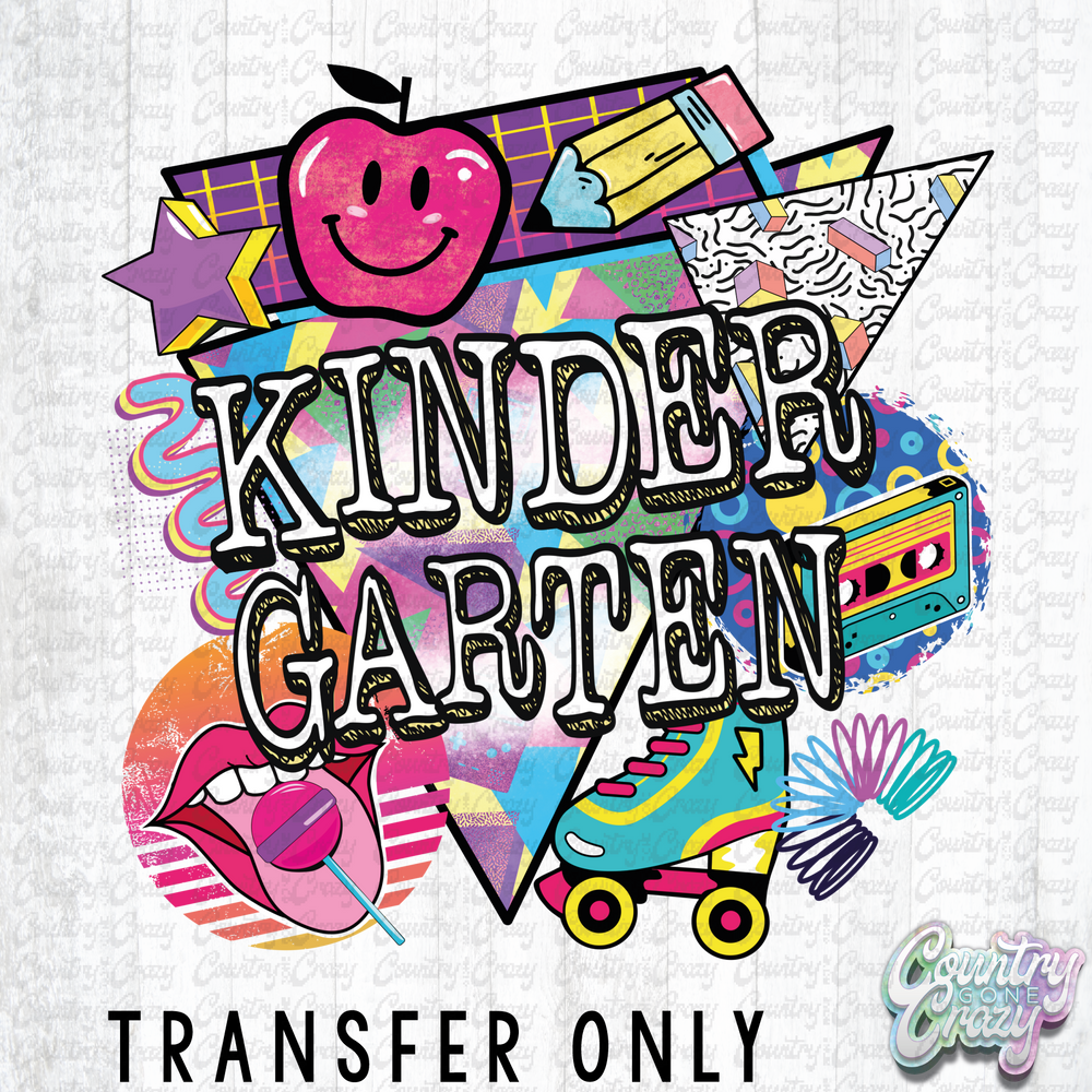 HT3659 • KINDERGARTEN-Country Gone Crazy-Country Gone Crazy