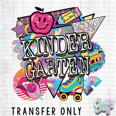 HT3659 • KINDERGARTEN-Country Gone Crazy-Country Gone Crazy