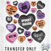 HT3681 • CANDY HEARTS HALLOWEEN-Country Gone Crazy-Country Gone Crazy