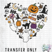 HT3685 • HALLOWEEN HEART-Country Gone Crazy-Country Gone Crazy