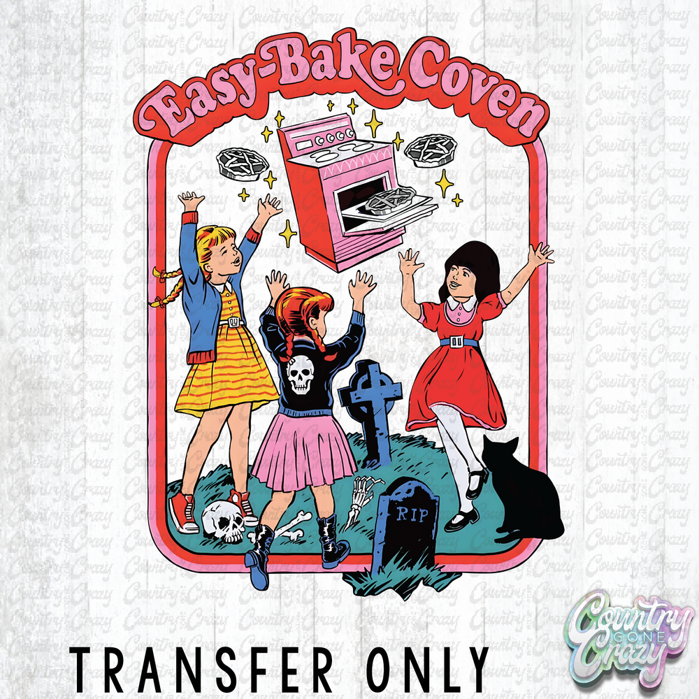 HT3699 • EASY BAKE COVEN-Country Gone Crazy-Country Gone Crazy