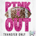 HT3706 • PINK OUT FOOTBALL-Country Gone Crazy-Country Gone Crazy