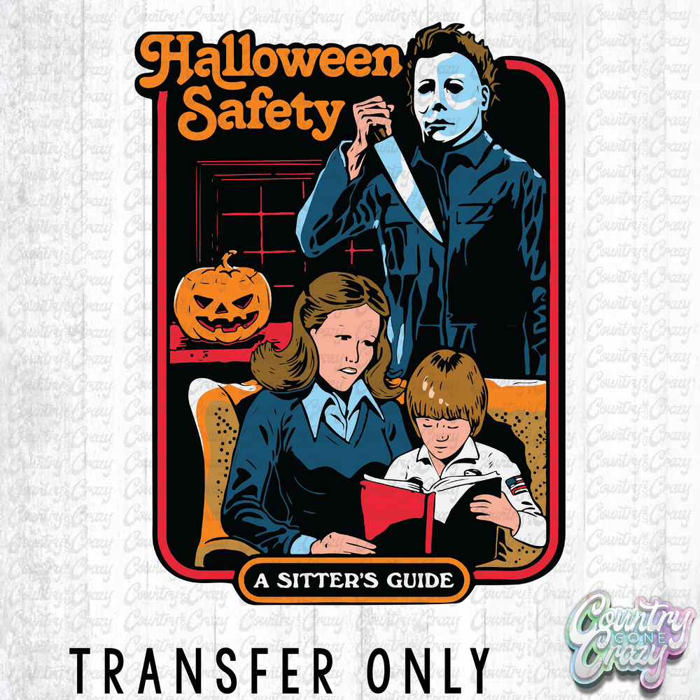 HT3752 • HALLOWEEN SAFETY-Country Gone Crazy-Country Gone Crazy