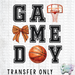 HT3763 • GAME DAY BASKETBALL-Country Gone Crazy-Country Gone Crazy