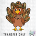 HT3808 • CAMO TURKEY-Country Gone Crazy-Country Gone Crazy