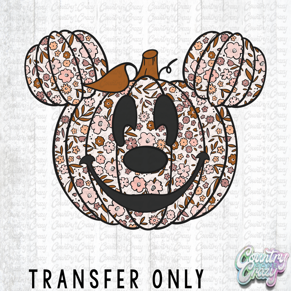 HT3822 • MICKEY PUMPKIN-Country Gone Crazy-Country Gone Crazy