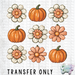 HT3826 • PUMPKIN FLOWERS-Country Gone Crazy-Country Gone Crazy