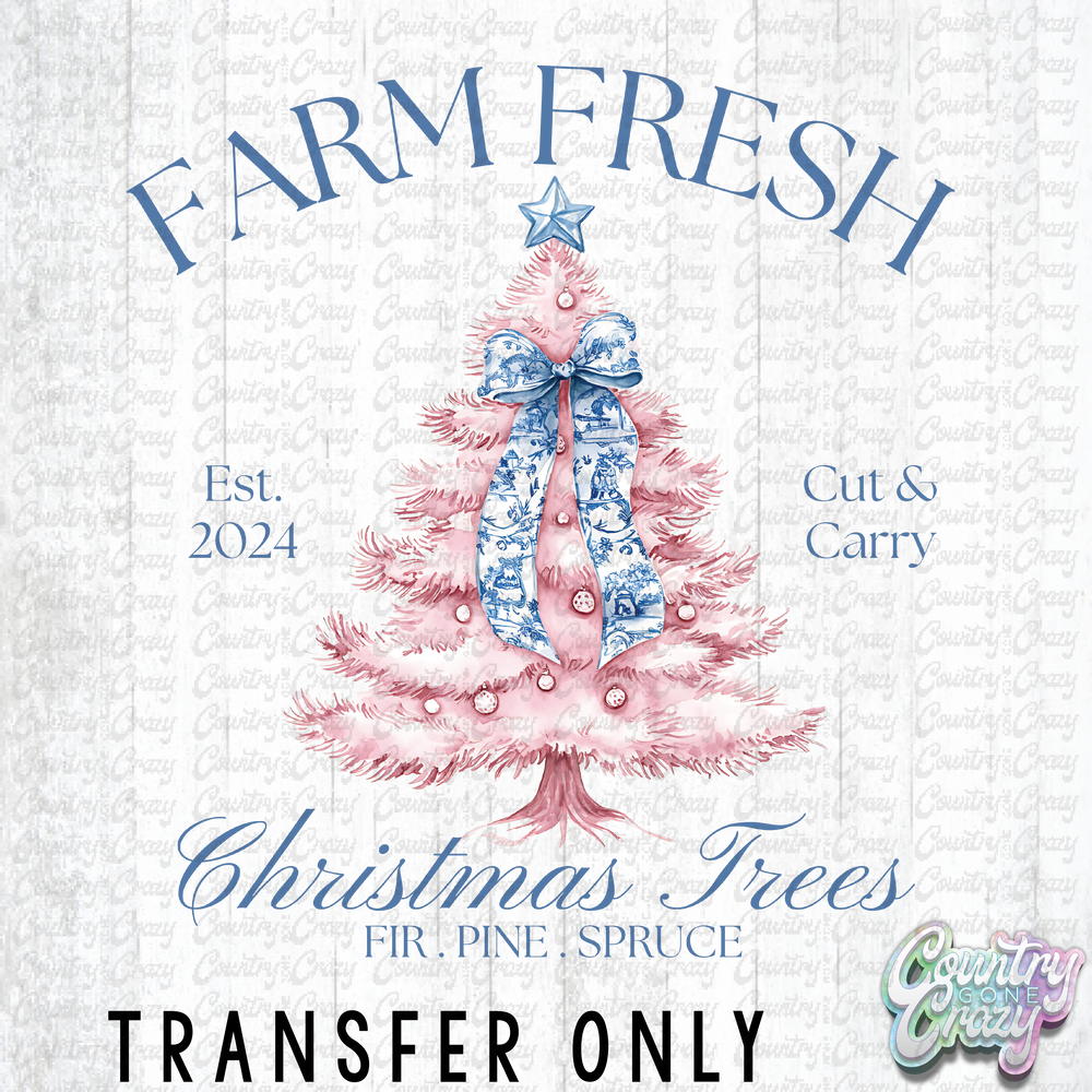 HT3841 • FARM FRESH CHRISTMAS TREE-Country Gone Crazy-Country Gone Crazy